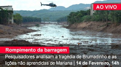 Home 1 - Brumadinho - AO VIVO