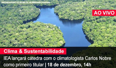 Home 1 - Cátedra Clima & Sustentabilidade - AO VIVO