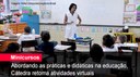 Home 1 - Cátedra de Educação retoma atividades em agosto Home 1 - Cátedra de Educação retoma atividades em agosto
