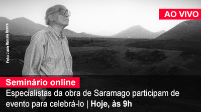 Home 1 - Celebrando Saramago - 18/12 - AO VIVO