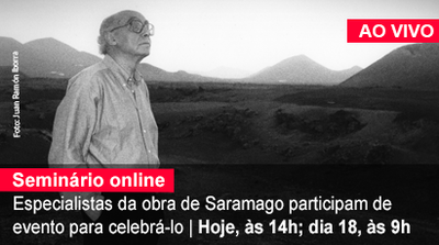 Home 1 - Celebrando Saramago - AO VIVO