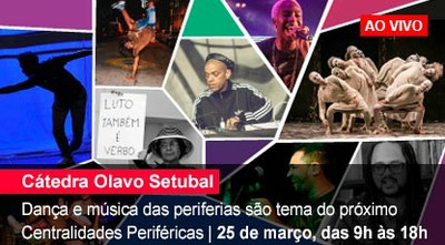 Home 1 - Centralidades dança música - Ao Vivo