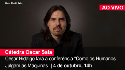 Home 1 - César Hidalgo - AO VIVO