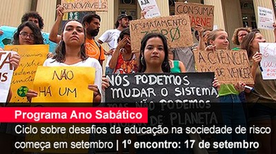 Home 1 - Ciclo desafios da educação - 1o. encontro