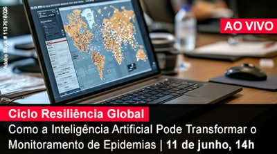 Home 1 - Ciclo Resiliência Global - AO VIVO