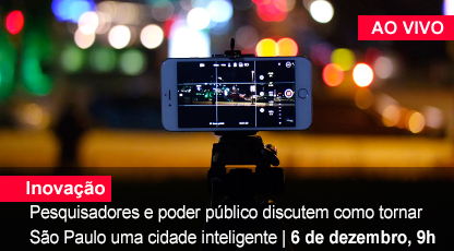 Home 1 - Cidades Inteligentes - Ao vivo