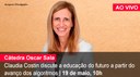 Home 1 - Claudia Costin - AO VIVO Home 1 - Claudia Costin - AO VIVO