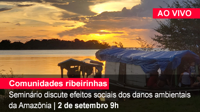 Home 1 - Comunidades Ribeirinhas - AO VIVO