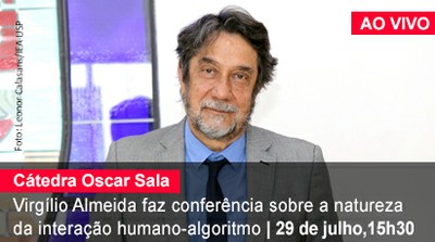 Home 1- Conferência Virgílio Almeida - AO VIVO