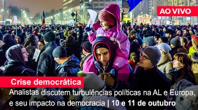 Home 1 - Crise democrática - Ao vivo