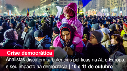 Home 1 - Crise democrática