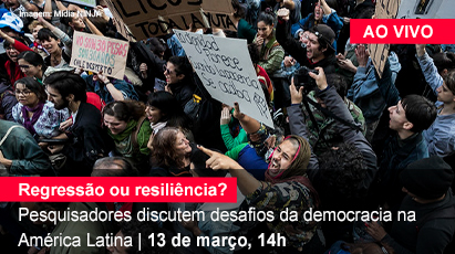 Home 1 - Democracy in Latin America: Regression or Resilience? AO VIVO