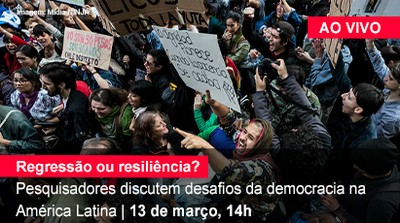 Home 1 - Democracy in Latin America: Regression or Resilience? AO VIVO