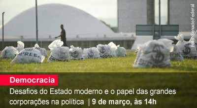 Home 1 - Desafios da corrupção na política
