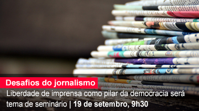 Home 1 - Desafios do jornalismo