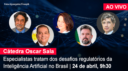 Home 1 - Desafios regulatórios da Inteligência Artificial - AO VIVO