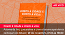 Home 1 - Direito à cidade ao vivo