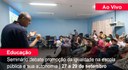 Home 1 - Escola sem partido - Ao vivo Home 1 - Escola sem partido - Ao vivo