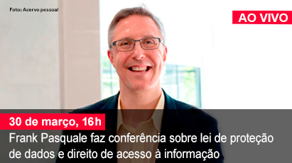 Home 1 - Frank Pasquale - AO VIVO