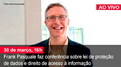 Home 1 - Frank Pasquale - AO VIVO