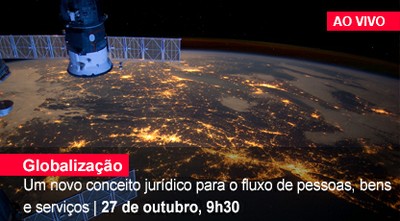 Home 1 - Globalização - ao vivo