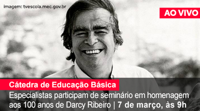 Home 1 - Homenagem a Darcy Ribeiro - AO VIVO