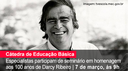Home 1 - Homenagem a Darcy Ribeiro Home 1 - Homenagem a Darcy Ribeiro