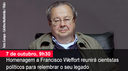 Home 1 - Homenagem a Francisco Weffort Home 1 - Homenagem a Francisco Weffort
