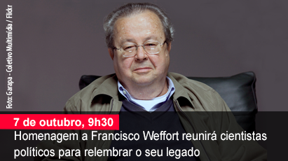 Home 1 - Homenagem a Francisco Weffort