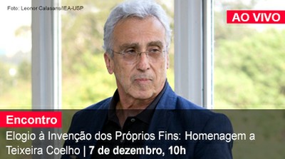 Home 1 - Homenagem a Teixeira Coelho - AO VIVO