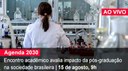 Home 1- Impacto da pós-graduação na sociedade brasileira - AO VIVO Home 1- Impacto da pós-graduação na sociedade brasileira - AO VIVO