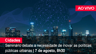 Home 1 - Inovação em políticas públicas - AO VIVO
