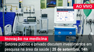 Home 1 - Inovação na medicina - AO VIVO