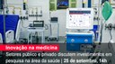 Home 1 - Inovação na medicina