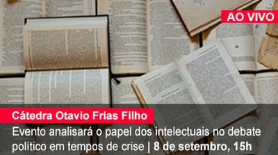 Home 1- Intelectuais em tempos de crise - AO VIVO