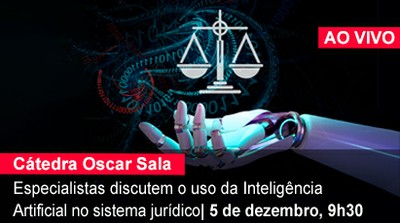 Home 1 - Inteligência Artificial e seu Uso pela Justiça - AO VIVO