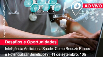 Home 1 - Inteligência Artificial na Saúde - AO VIVO
