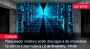 Home 1 - Jogos e virtualidade - ao vivo Home 1 - Jogos e virtualidade - ao vivo