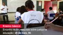 Home 1 - Justiça na educação