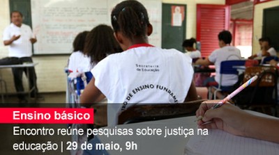 Home 1 - Justiça na educação
