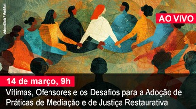 Home 1 - Justiça restaurativa - AO VIVO