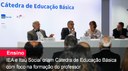 Home 1 - Lançamento Cátedra Educação