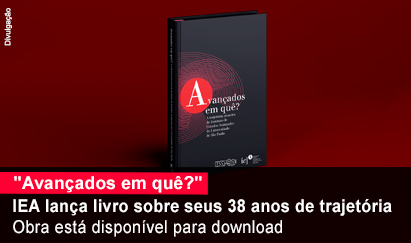 Home 1 - Lançamento do livro do IEA