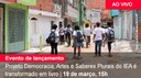 home 1 - Lançamento livro periferias ao vivo