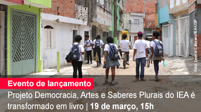 Home 1 - Lançamento do livro Periferias