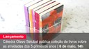 Home 1 - Lançamento dos Livros da Cátedra Olavo Setubal Home 1 - Lançamento dos Livros da Cátedra Olavo Setubal