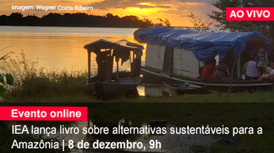 Home 1 - Lançamento livro Amazônia - AO VIVO