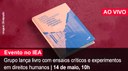 Home 1 - Lançamento Livro Ensaios Críticos e experimentos em Direitos Humanos - AO VIVO Home 1 - Lançamento Livro Ensaios Críticos e experimentos em Direitos Humanos - AO VIVO