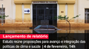 Home 1 - Lançamento Relatório Saúde Planetária Home 1 - Lançamento Relatório Saúde Planetária