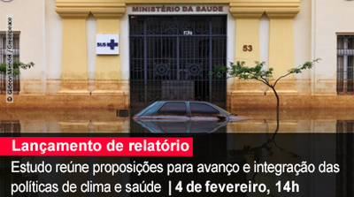 Home 1 - Lançamento Relatório Saúde Planetária